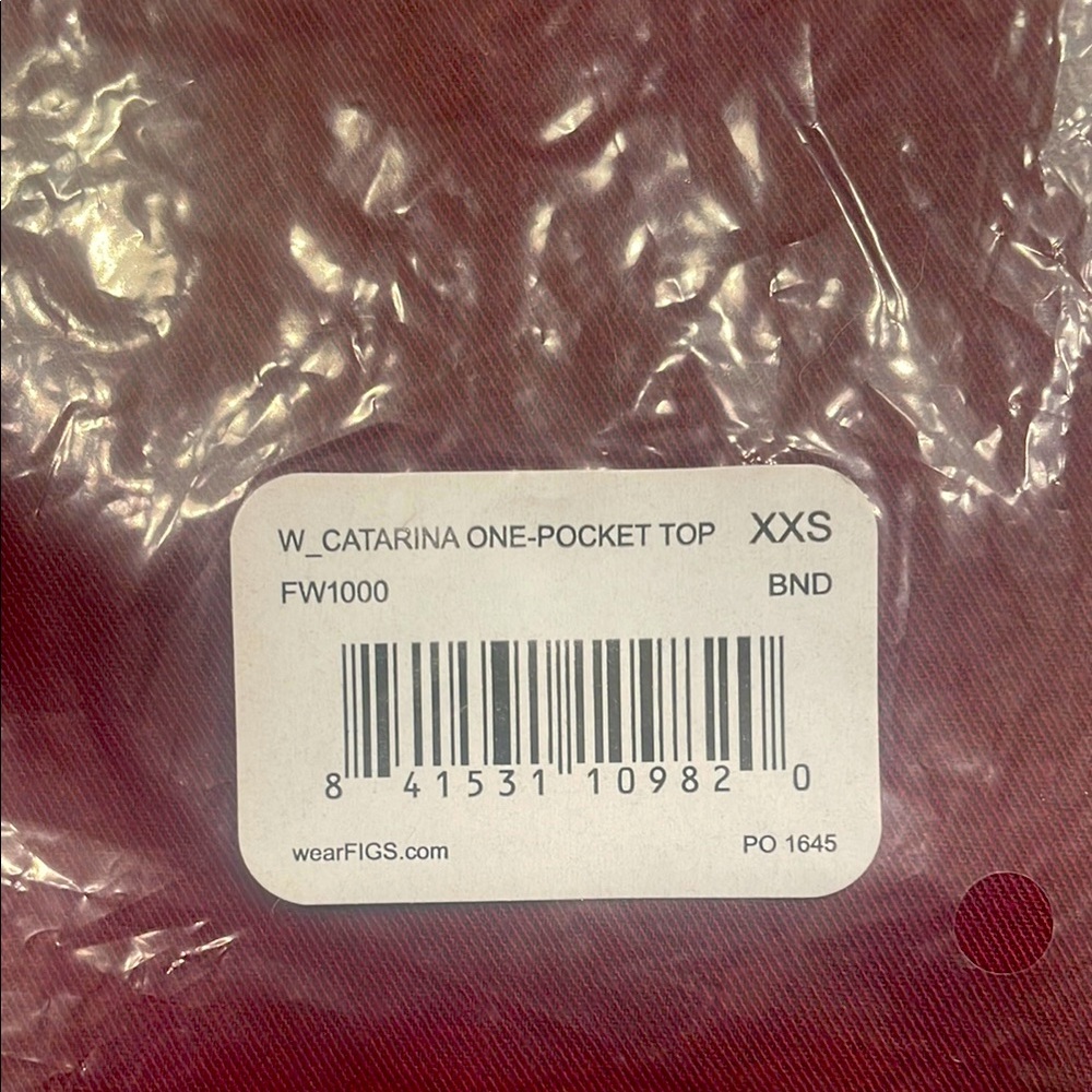 FIGS Catarina One-Pocket Top XXS